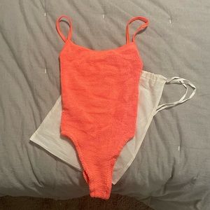 NWT Hunza G Pamela Swinsuit